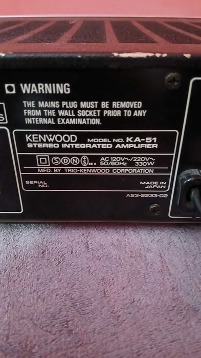 Усилвател + Тонколони 12-ки