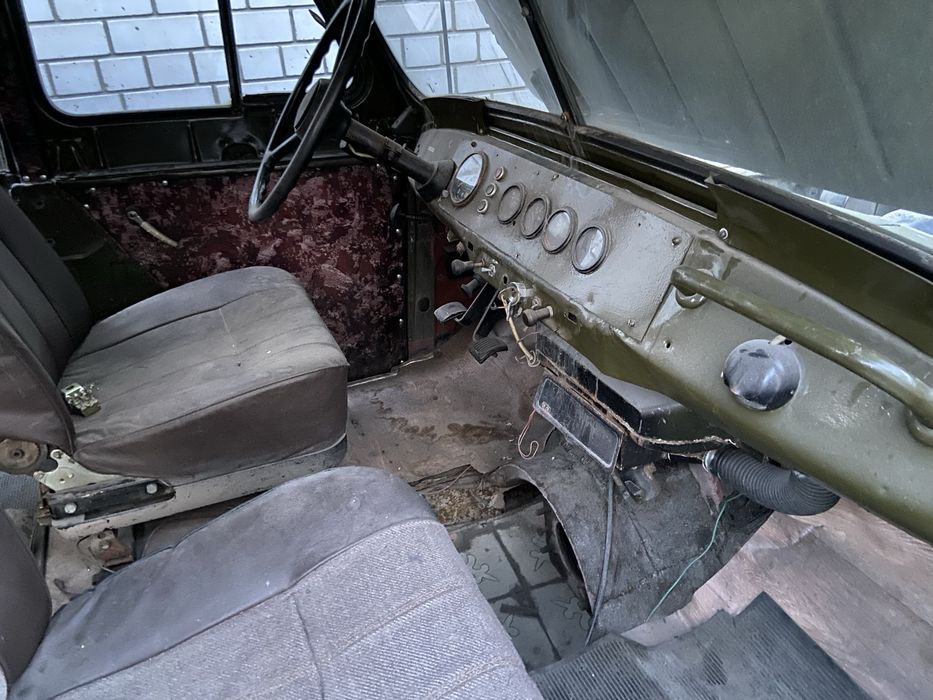 Автомобиль УАЗ-31512