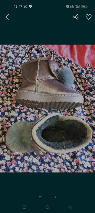 Обувь для девочки