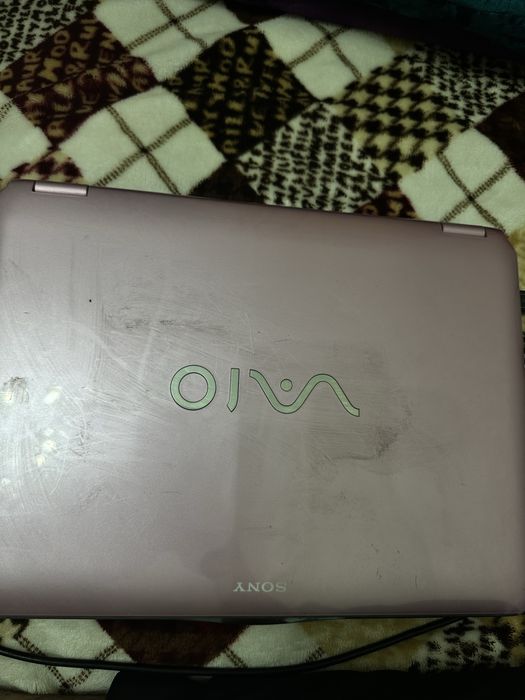 Sony VAIO ноутбук