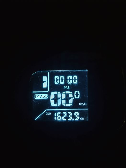 Kugoo g booster 1624km