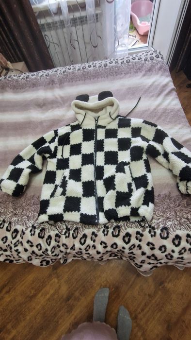 Шубка панда для девочки