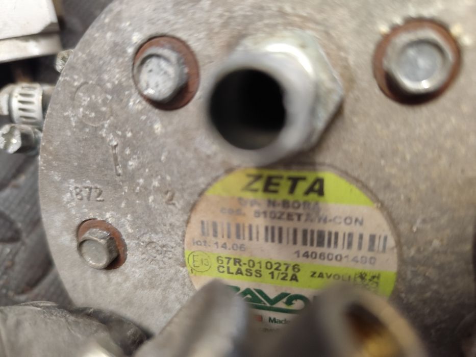 Газова Система Заволи/Zavoli DE817050