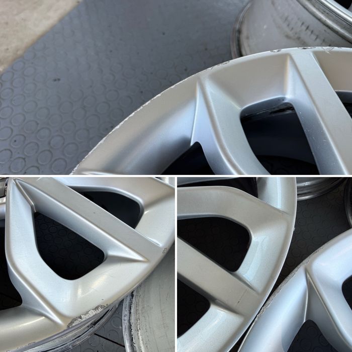 4бр. ОТЛИЧНИ 19” ОРИГИНАЛНИ Джанти 5х112 за -AUDI/VW/SEAT/SKODA/VAG- 8.5Jx19H2, ET45