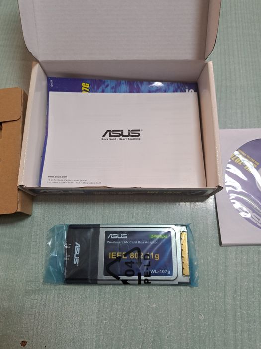 Asus Wirelees adapter WL-107G