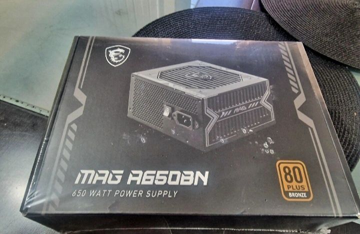 ATX захранване за компютър MSI MAG A650BN 650W