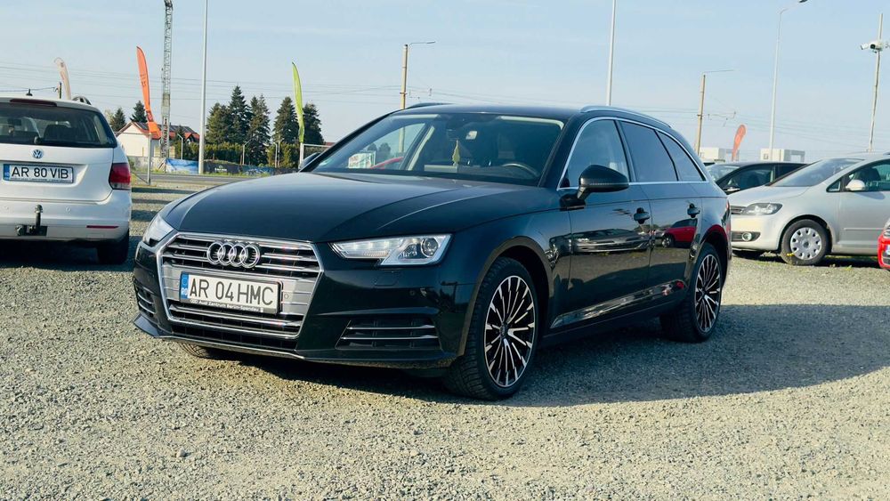 Audi A4 2.0 TDi 2018 150 Cp Euro 6 Automata Rate sau Cash/Schimb