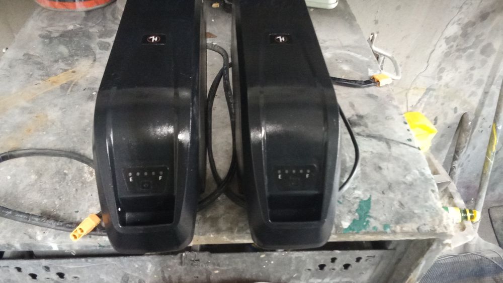 2 броя батерии за ел веl Ridstar Q20+ контролер 48V