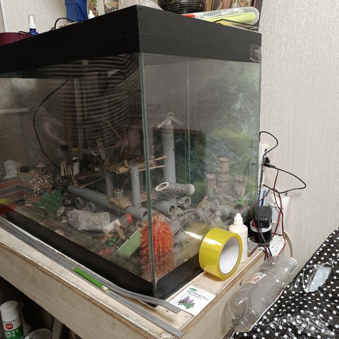 Аквариум и декор