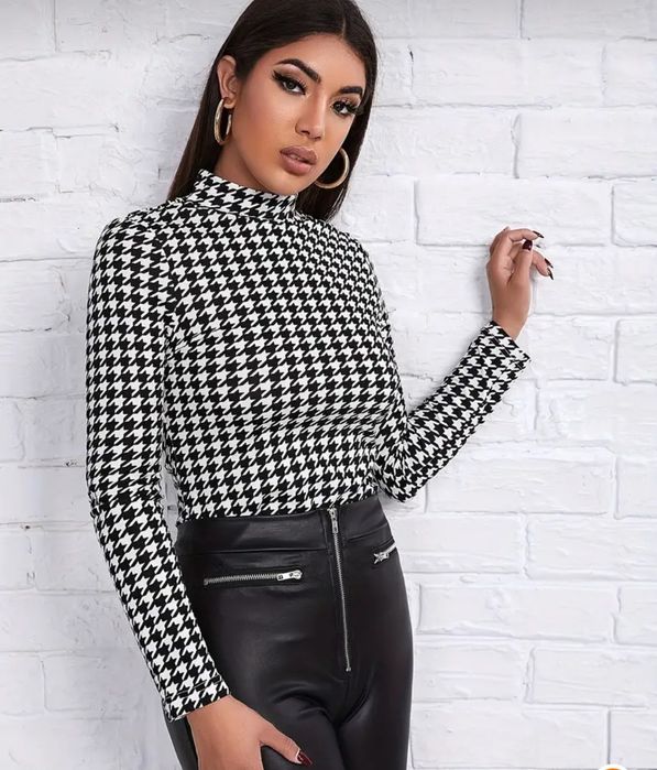 Дамска блузка с  принт