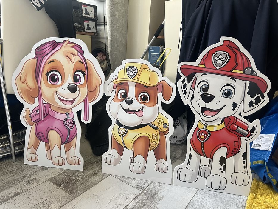 Фигури под наем на Пес патрул / PAW Patrol