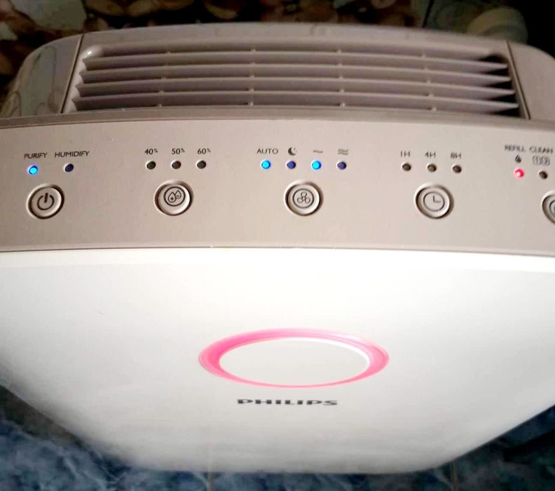 Пречиствател и овлажнител за въздух Philips Combi 2 in 1 AC4080/10,