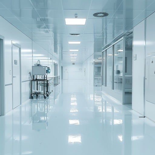 Эпоксидный наливной пол под ключ