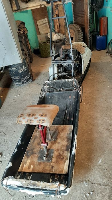 Продается мотобуксировщик.