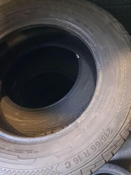 Anvelope second vara 215 65 R16C Continental