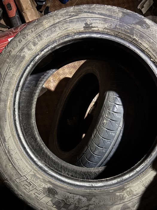 Продам шины на 15,14