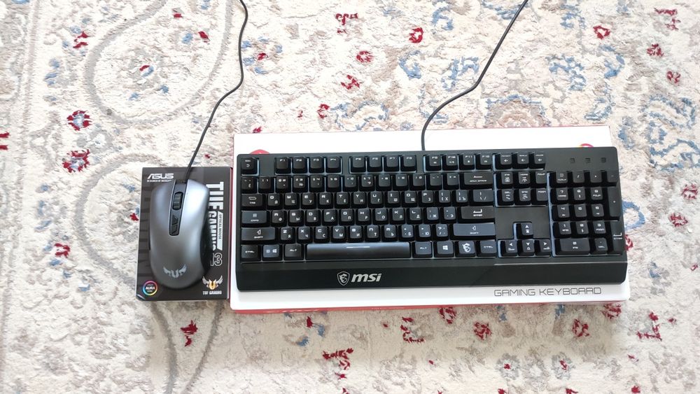 Msi Vigor GK30 игровая клавиатура