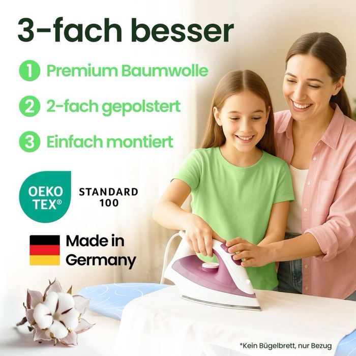 Husă masă de călcat 120x40 cm SimplySmooth Premium*