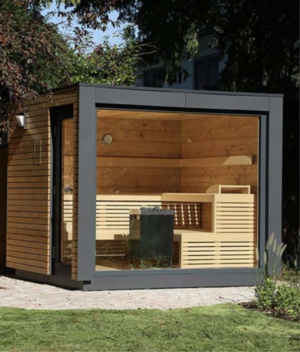 Sauna Cube Exterior
