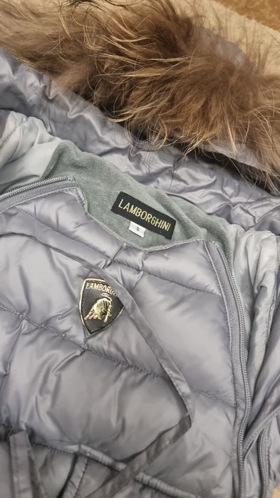 Зимний комбинезон 3-6 мес