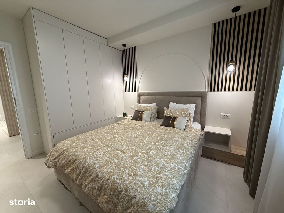 Apartament 2 camere cu TERASĂ, prima închiriere - zona Doamna Stanca