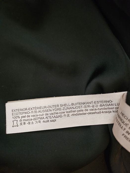 Кожено яке Massimo Dutti