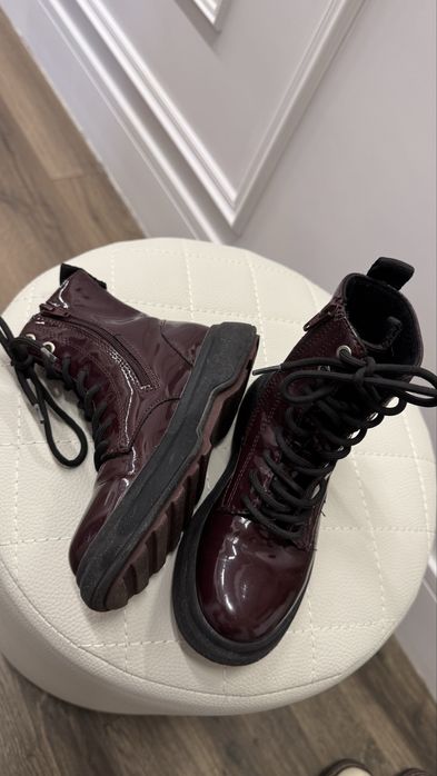 Ботинки Zara. Дешево