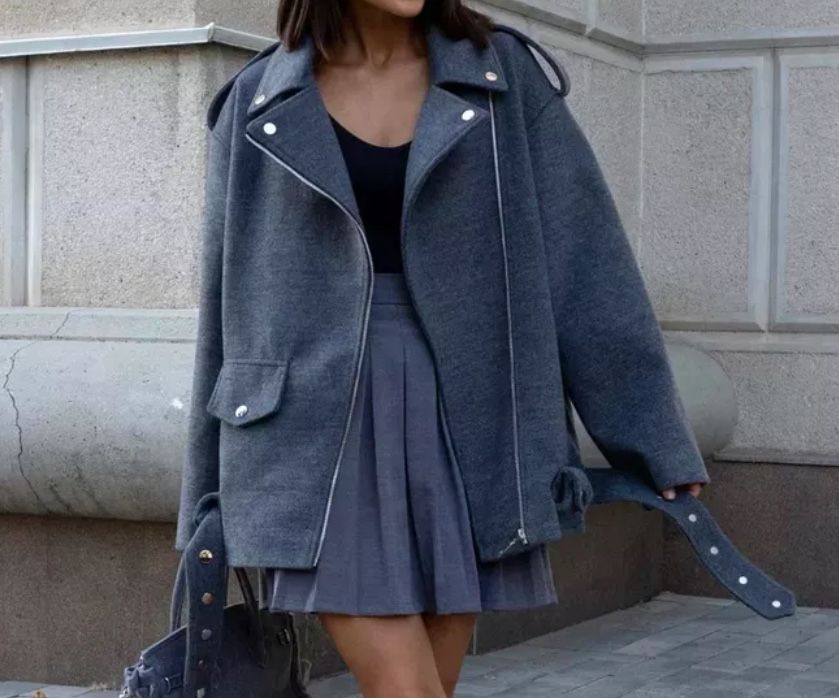 Продам пальто косуху