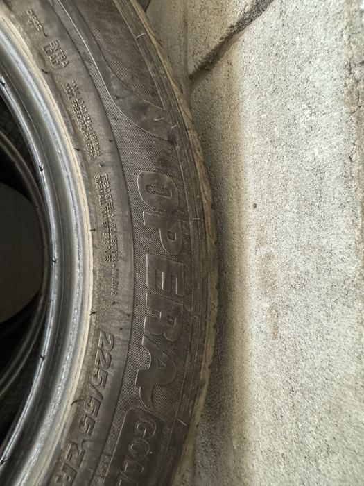 225/55р17 летний резина