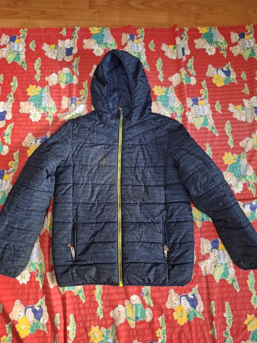 Geaca băieți cu 2 fete
