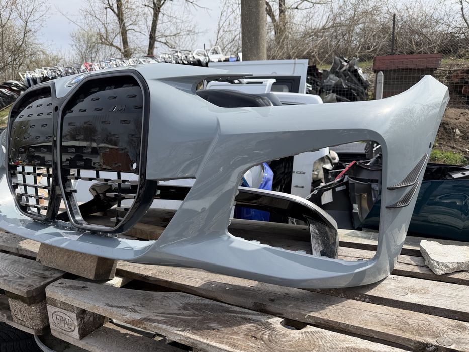 Броня BMW 4 G26 2020 год.-
