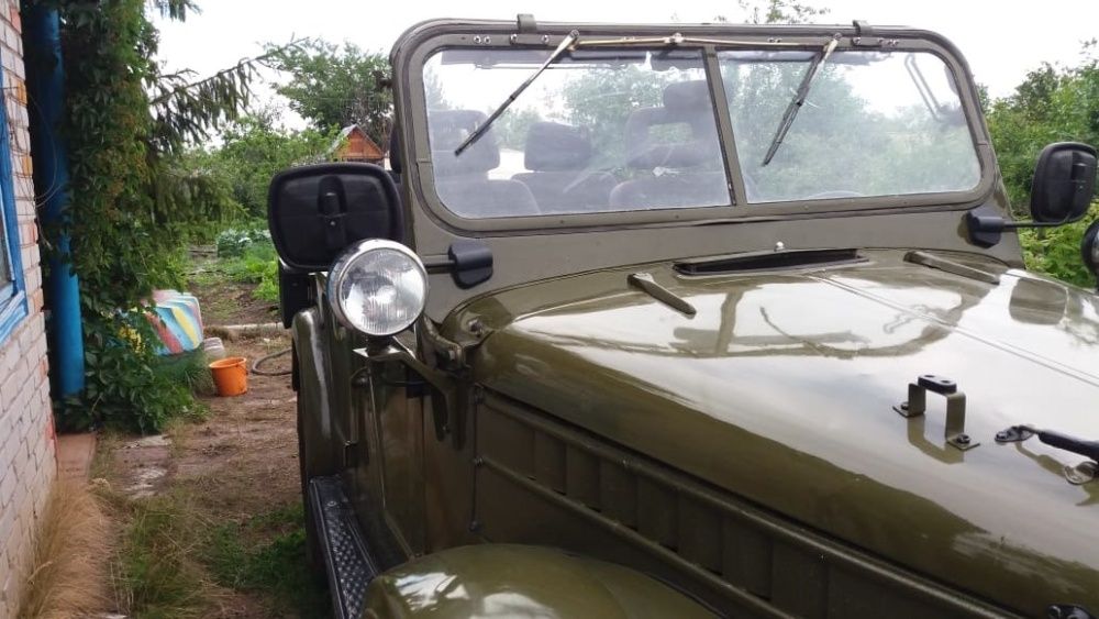 Продам Газ-69А   .