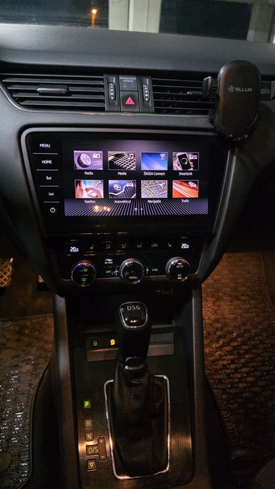 Skoda Octavia 3 facelift 2018