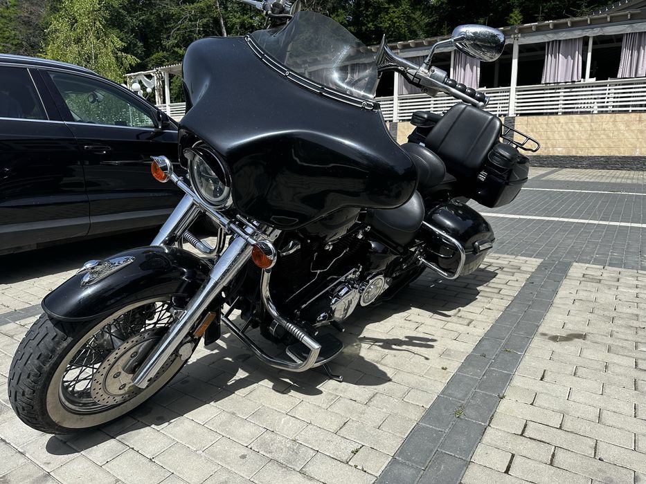 Yamaha xv1700, midnight star/roadstar