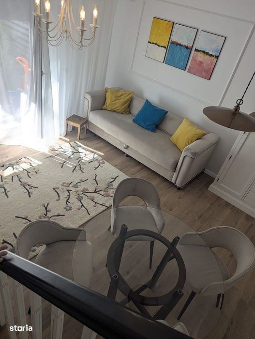 VILĂ 5 CAMERE |  RESIDENCE | STRĂULEȘTI / Sisesti, curte proprie/paza