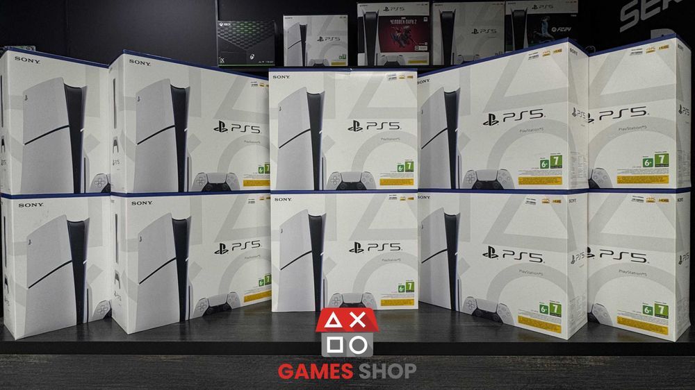 Приставки PS/X-box/Nintendo