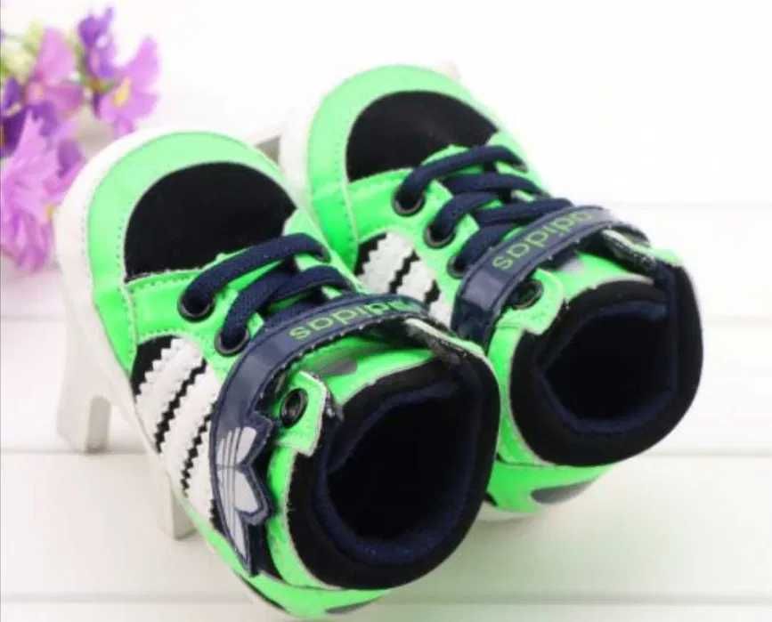 Бебешки обувки Nike, Adidas, Puma, Lacoste, Convers и др.