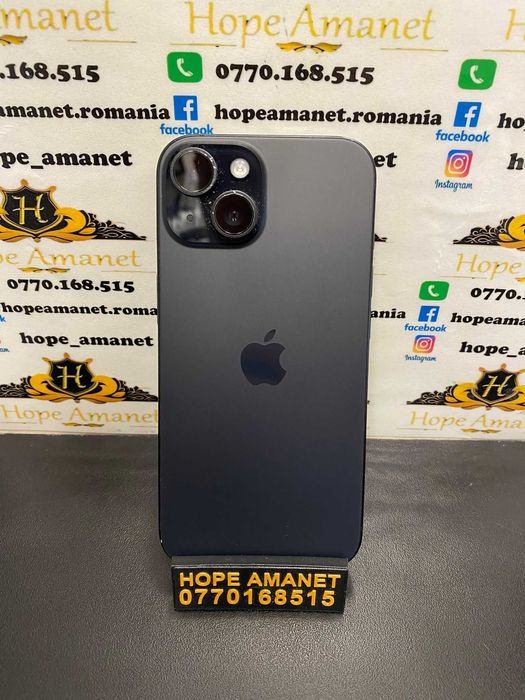 Hope Amanet P3 Iphone 15 / 256 gb
