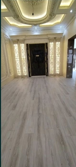 Укладка ламината таркета плинтуса