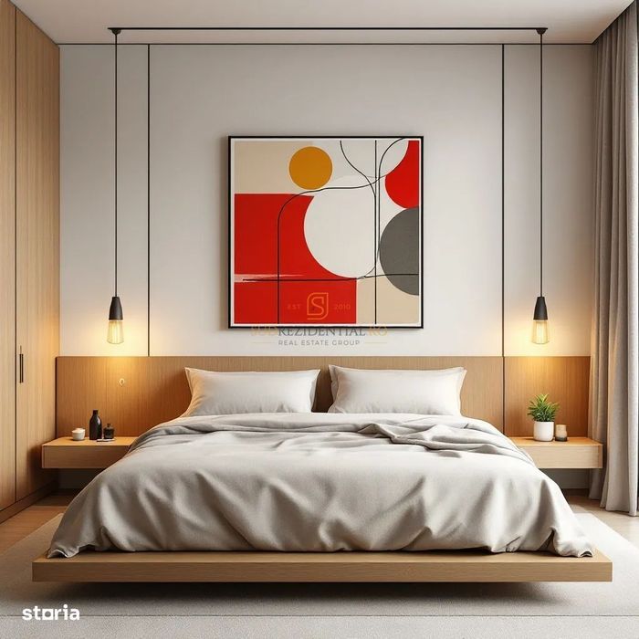 Locuinta noua cu 3 camere si 4 balcoane, Sos Oltenitei, Gama Residence