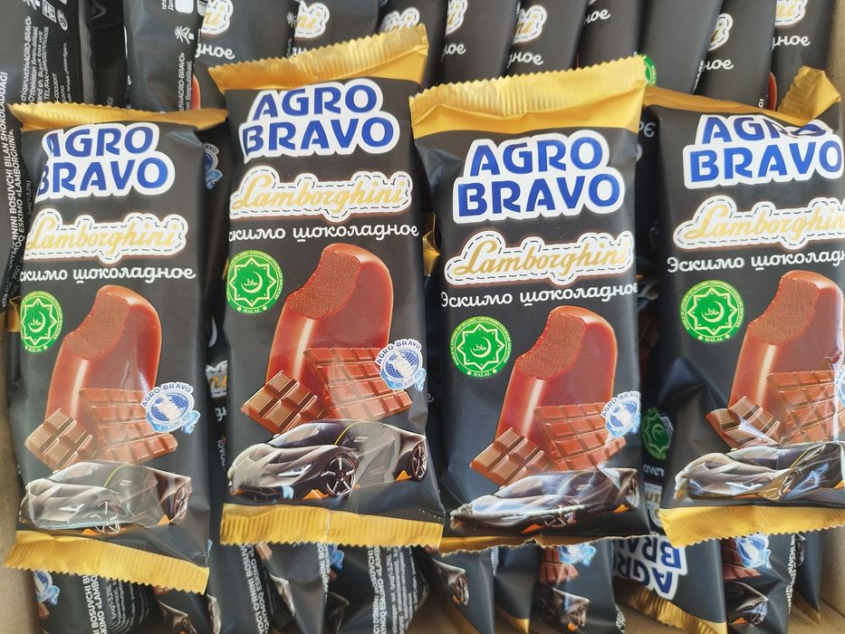 Доставка мороженое