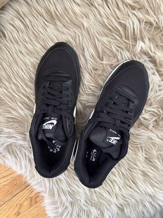Nike air max 90 black/white, 40 размер