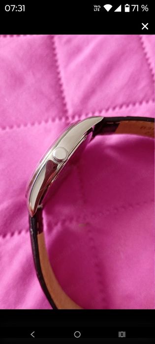Ceas elvețian original Richelieu pe quartz precizie mare