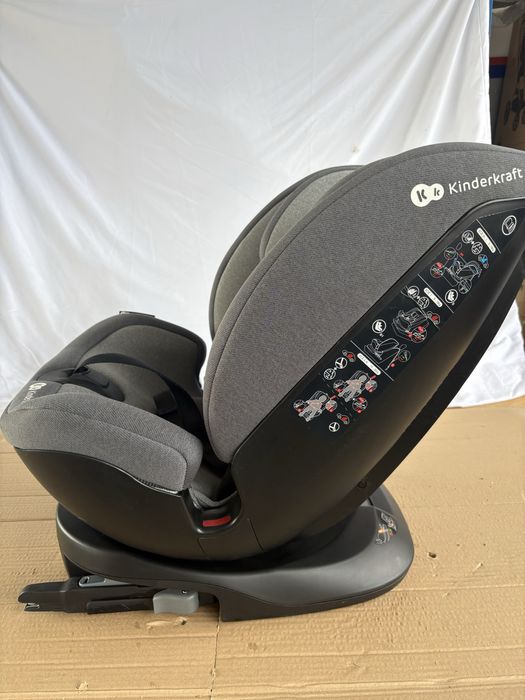 Scaun auto Kinderkraft Xpedition ,rotativ 360 , dela nastere la 36 kg