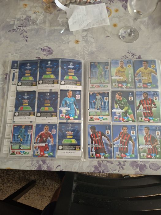 Panini champions league album ca nou