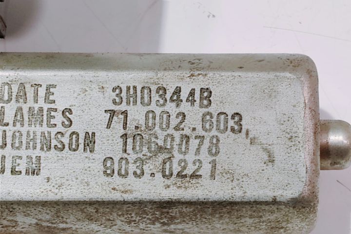 Motoras Macara  stanga 71002603 BMW Seria 3 E90/E91/E92/E93