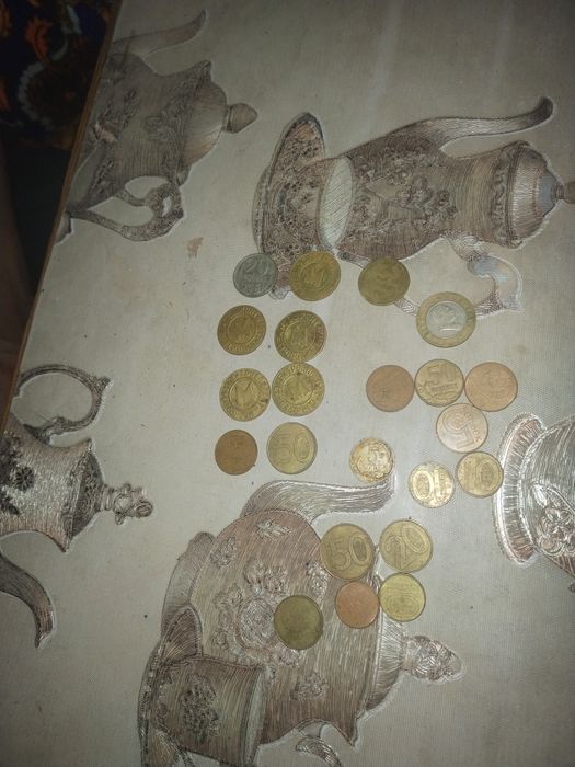 Калекса СССРКОЙЕ ДЕНЬГИ И Туркменистон пули