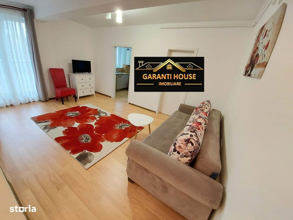 Victor Babes, apartament cu 2 camere+ 60 mp terasa, parcare, 330€/Luna