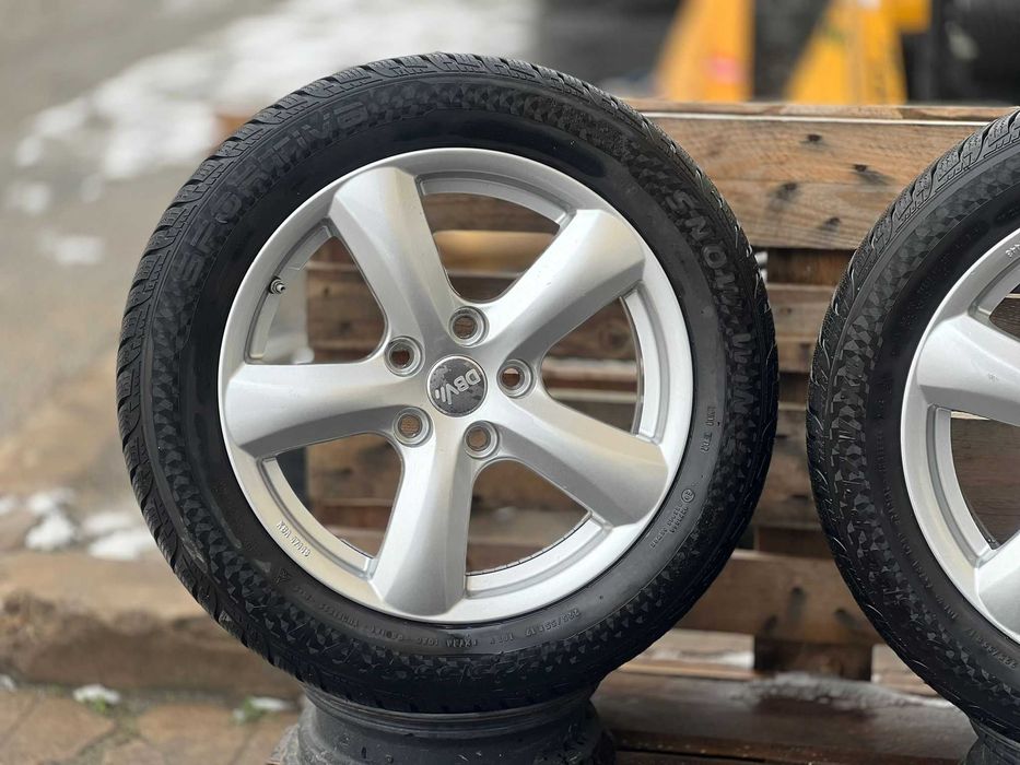 225 55 17 Зимни гуми Nexen Winguard Sport 2 M+S Дот 2924