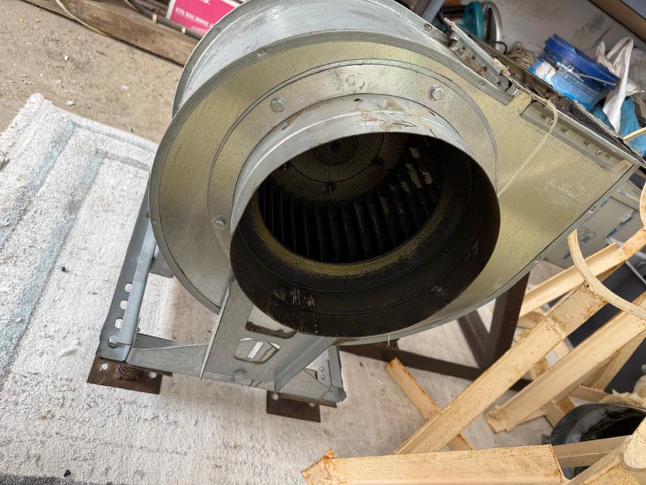 Вентиляция вытяжка